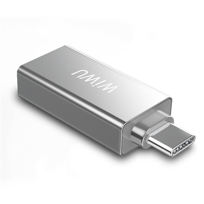 1631280329_66_(2) WIWU T02 USB Type C Hub WITH 2 USB PORT - Image 1
