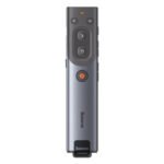 Baseus Orange Dot AI Wireless Presenter (Red Laser) | Rechargeable, Intelligent Voice Recording, Real-Time Voice Translation