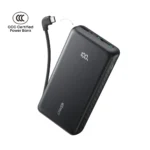 Anker Zolo Powerbank 20000mAh 22.5W Fast Charging Power Bank with Built-in USB-C Cable