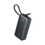 Anker Nano Power Bank (30W, Built-In USB-C Cable)