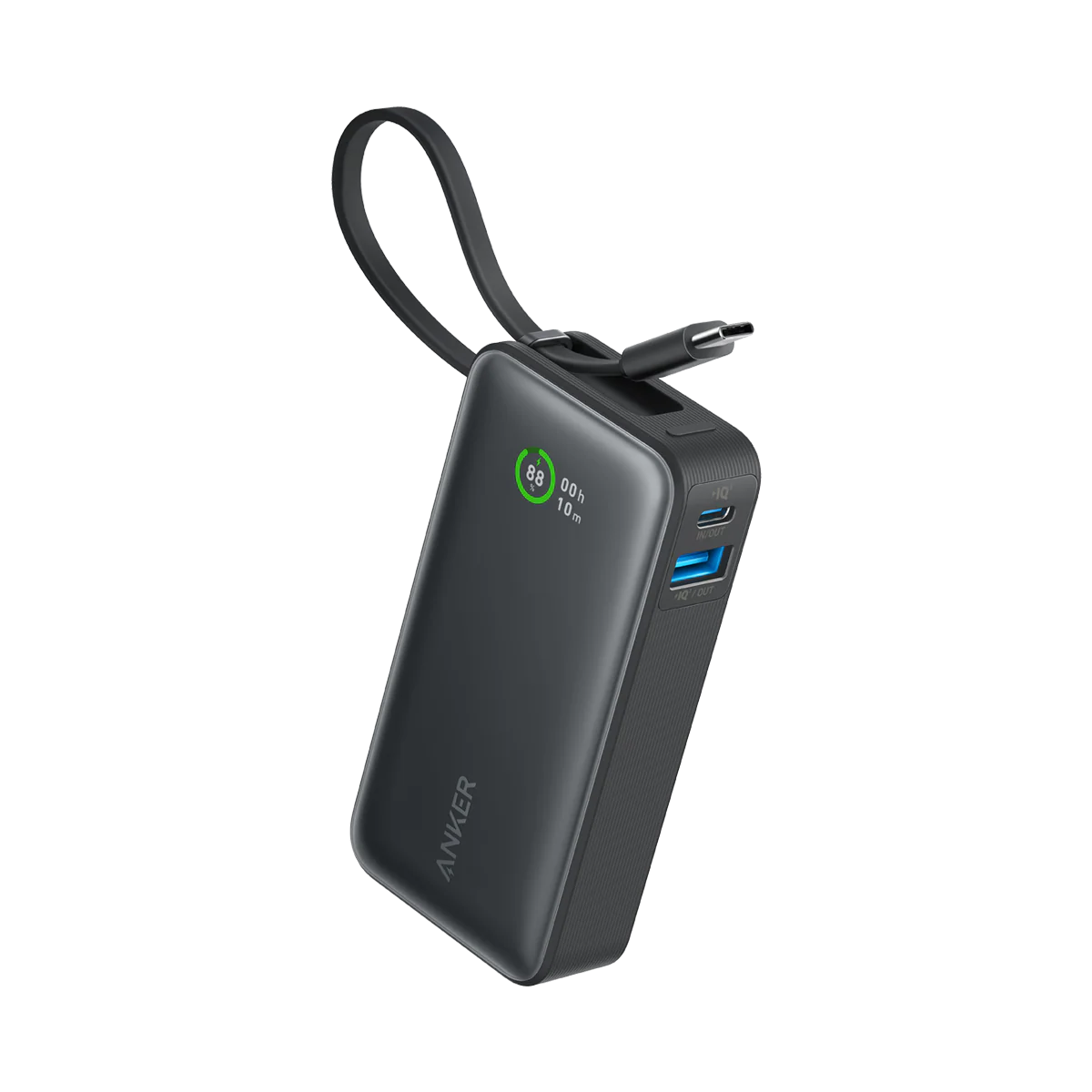 A1259011 Anker Nano Power Bank (30W, Built-In USB-C Cable) - Image 1