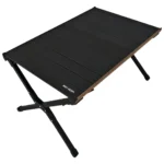 Green Lion Camp T3 Foldable Camping Table - Black