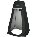 Green Lion Instant Pop-Up Privacy Tent – Black