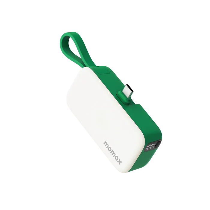 MOMAX 1-Power Mini 3-in-1 Power Bank 5000mAh - Image 7