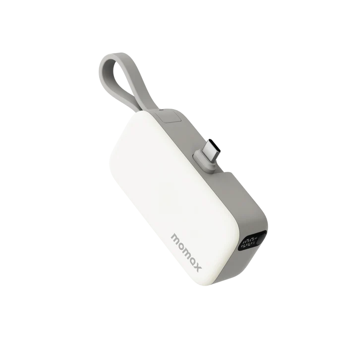 MOMAX 1-Power Mini 3-in-1 Power Bank 5000mAh - Image 1