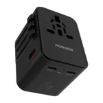 Porodo GaN Universal Travel Multi-Port Quick Charger