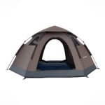 Porodo Lifestyle 4-Person Easy Pop-Up Automatic Camping Tent