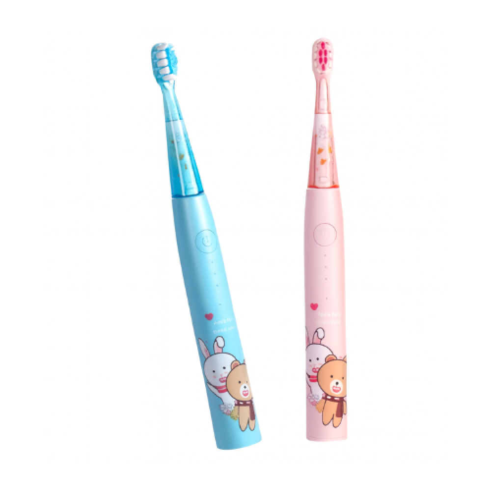f5fe5a03-0a6f-425f-a767-0c047cc8a7bb-1000x1000-gFhnLDtyalJOiHBUV9RJnVwlHmMNM6s2PihzaHje DENX Kids Electric Toothbrush Rechargeable Sonic DX3704 - Image 1