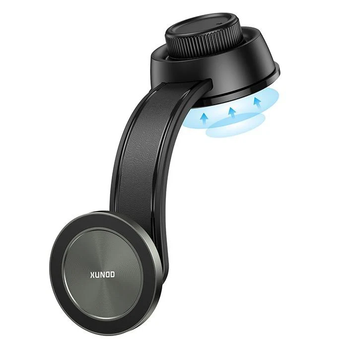 a98c3c359089466886b7a825f95ff183 XUNDD Vacuum Suction Magnetic Car Phone Holder | 360 Rotation - Image 1