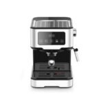 LePresso Digital Coffee Machine with 15 bar Pressure Pump and Capsule Filter - Black