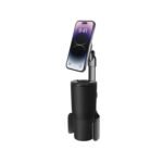 GOJI Car Cup Holder Phone MountBlack