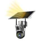 Solar Camera Dual Lens 4G/WIFI