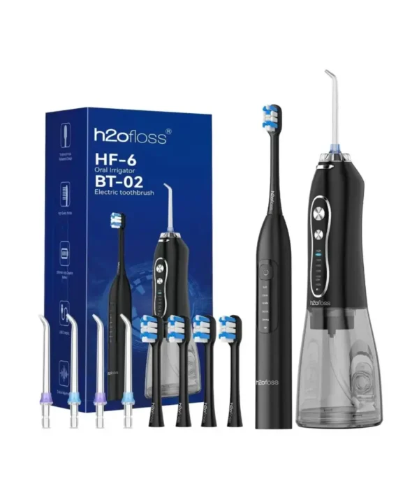 H2Floos New Model Pro 2 in 1 Black