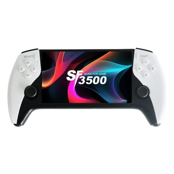 SF3500 Handheld Game Console with 5-Inch IPS Screen, 20000 Games