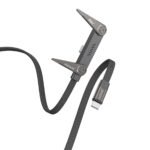 NOXO CN-14 Type-C to Type-C 240W Zinc Alloy Data Cable With Holder