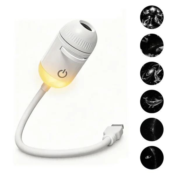 starry sky projection nightlight